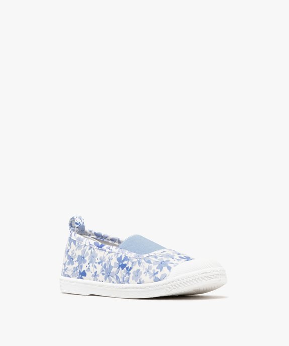 Chaussures en toile avec élastique et bout renforcé fille vue3 - LOVELY WINGS - GEMO