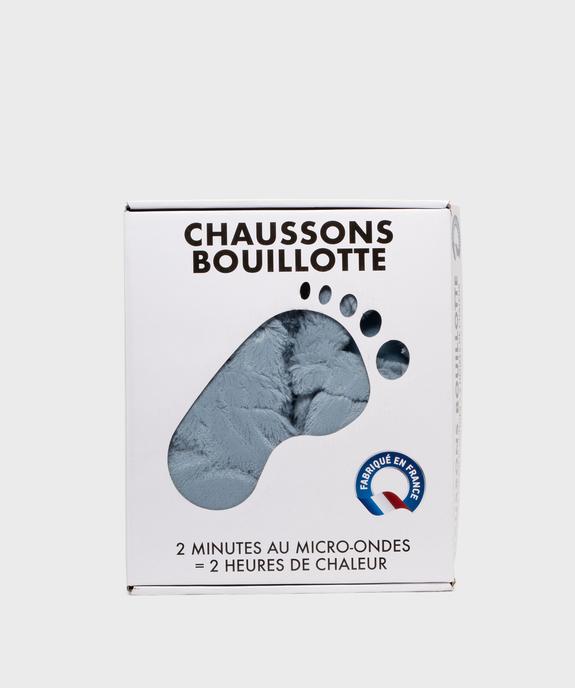 Chaussons bouillotte à chauffer au micro-ondes vue1 - AUTRES MARQUES - GEMO