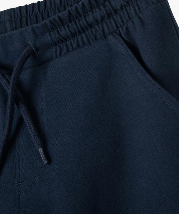 Pantalon de jogging molleton garçon vue2 - GEMO (JUNIOR) - GEMO
