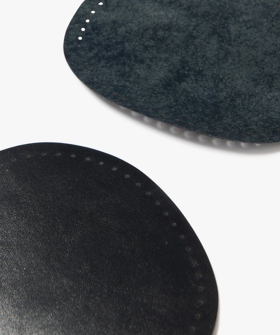 Renfort coudes et genoux à coudre cuir imitation (lot de 2) - Prima vue5 - PRIMA - GEMO