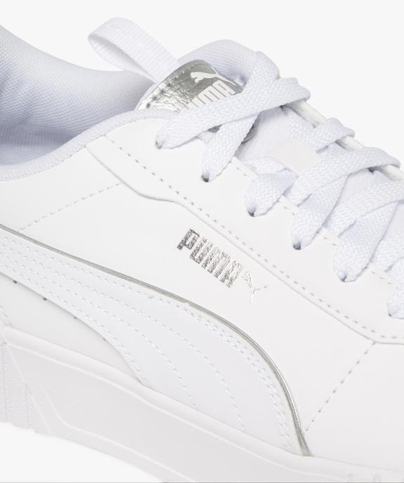 Baskets femme à semelle épaisse rainurée - Puma vue6 - PUMA - GEMO