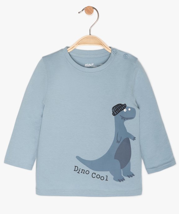 Tee-shirt bébé garçon imprimé fantaisie vue1 - GEMO(BEBE DEBT) - GEMO