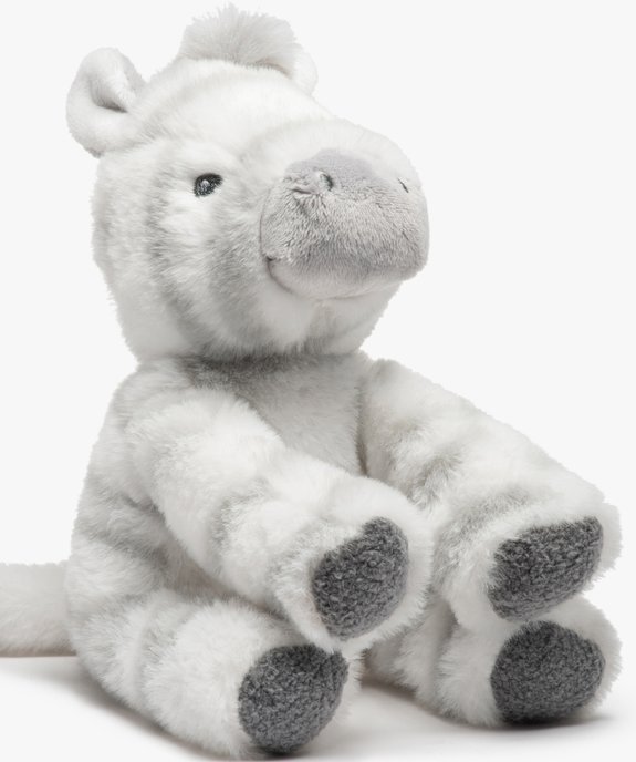 Peluche zèbre en matières recyclées - Keel Toys vue2 - AUTRES MARQUES - GEMO