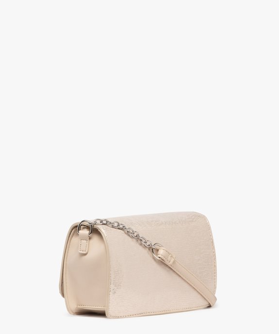 Sac mini format brillant femme vue4 - GEMO (ACCESS) - GEMO