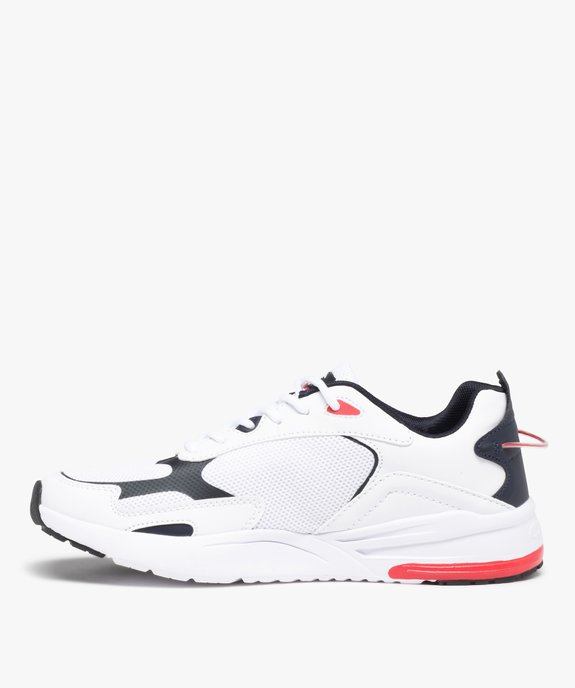 Baskets homme running légères – Champion Ramp Up vue3 - CHAMPION USA - GEMO
