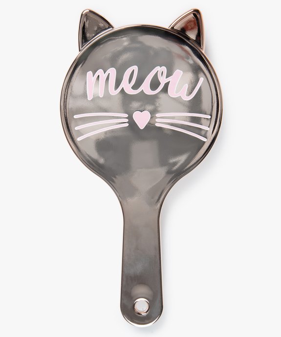 Brosse A Cheveux Femme Pneumatique A Tete Ronde Motif Chat Gemo Brosse A Cheveux Femme Pneumatique A Tete Ronde Motif Chat Gemo