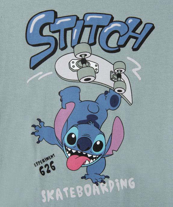 Tee-shirt imprimé Lilo & Stitch garçon vue3 - LILO & STITCH - GEMO
