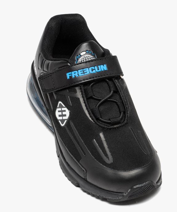 Baskets sport à scratch garçon vue5 - FREEGUN - GEMO