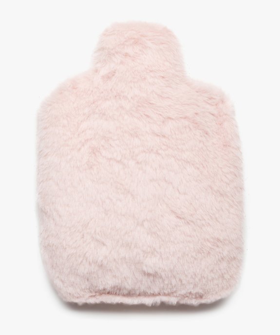 Bouillotte en matière  forme bouteille vue2 - AUTRES MARQUES - GEMO