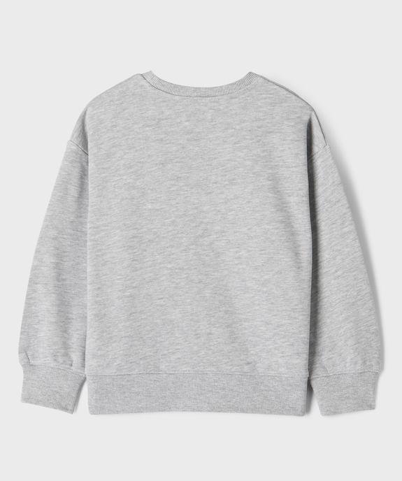 Sweat ample intérieur bouclette garçon vue5 - GEMO (ENFANT) - GEMO