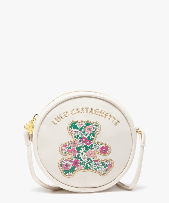 Sac rond à motif ourson fleur fille - LuluCastagnette vue1 - LULUCASTAGNETTE - GEMO