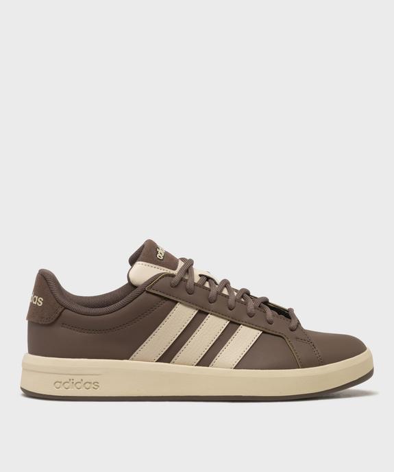 Baskets Grand Court Base 3.0 homme - Adidas vue1 - ADIDAS - GEMO