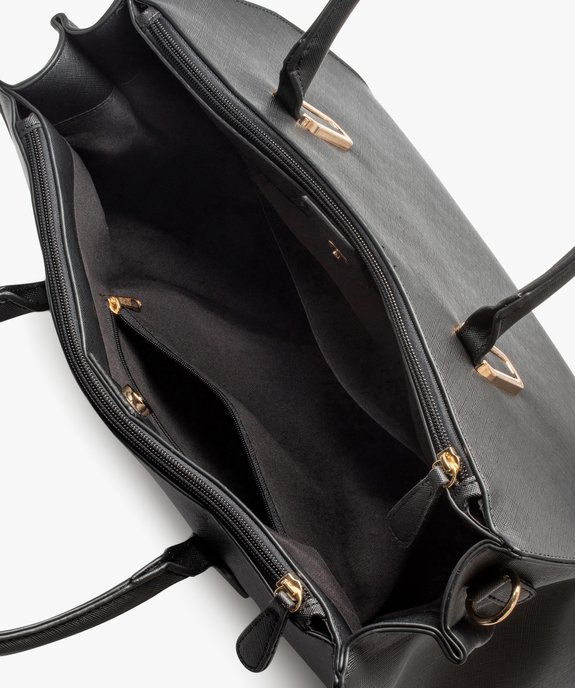Sac cabas à bandoulière femme vue6 - GEMO (ACCESS) - GEMO