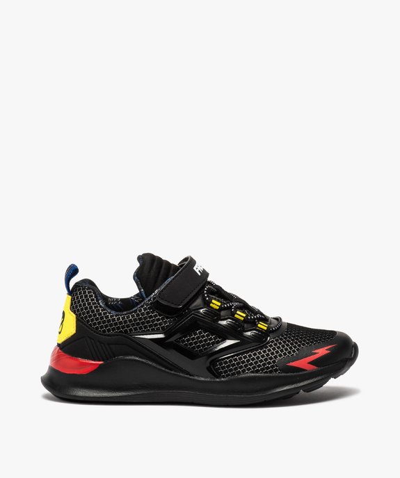 Baskets garçon dessus mesh et détails colorés - Freegun vue1 - FREEGUN - GEMO