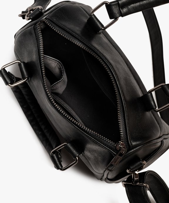 Sac bowling format mini porté main femme vue3 - GEMO (ACCESS) - GEMO