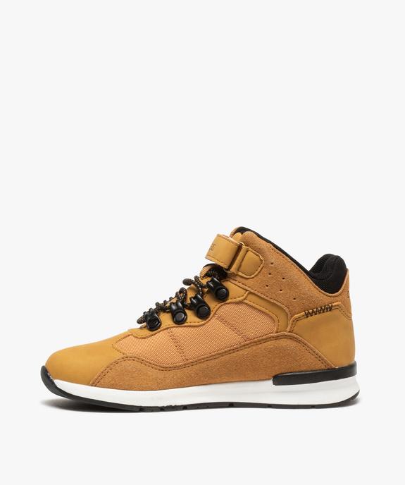 Baskets montantes outdoor garçon Kappa vue3 - KAPPA - GEMO