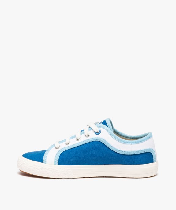 Tennis basses à lacets Kickers garçon vue3 - KICKERS - GEMO