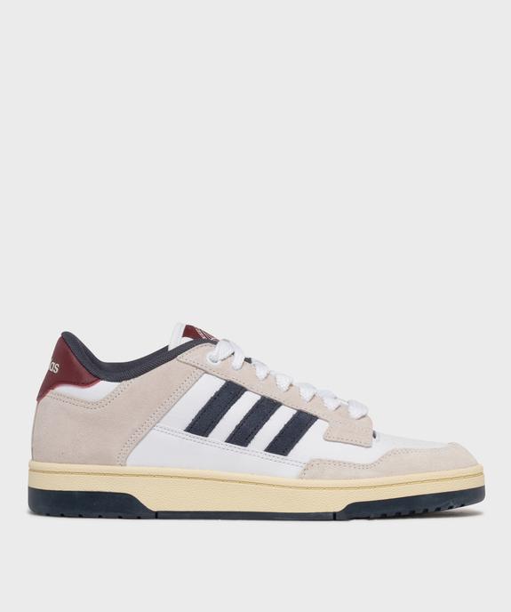 Baskets Rapid Court Low homme - Adidas vue2 - ADIDAS - GEMO