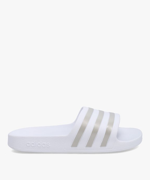 Mules de piscine femme bicolores – Adidas Adilette Aqua vue1 - ADIDAS - GEMO