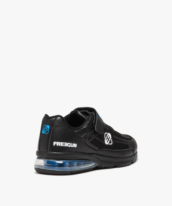 Baskets sport à scratch garçon vue4 - FREEGUN - GEMO