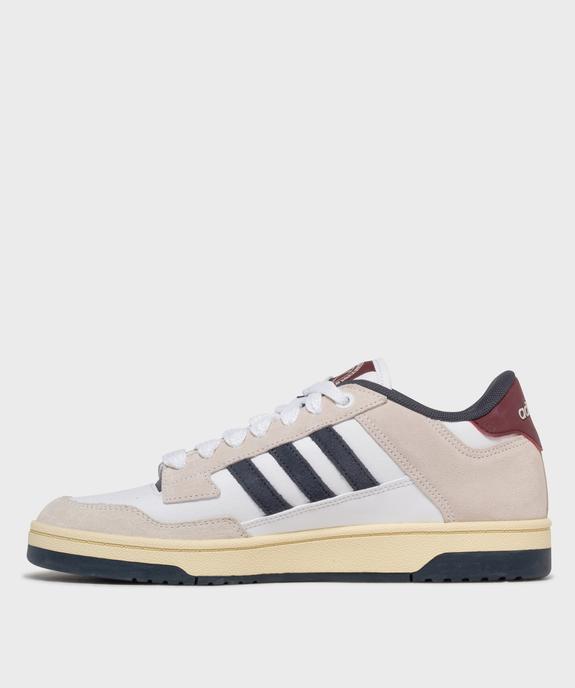 Baskets Rapid Court Low homme - Adidas vue4 - ADIDAS - GEMO