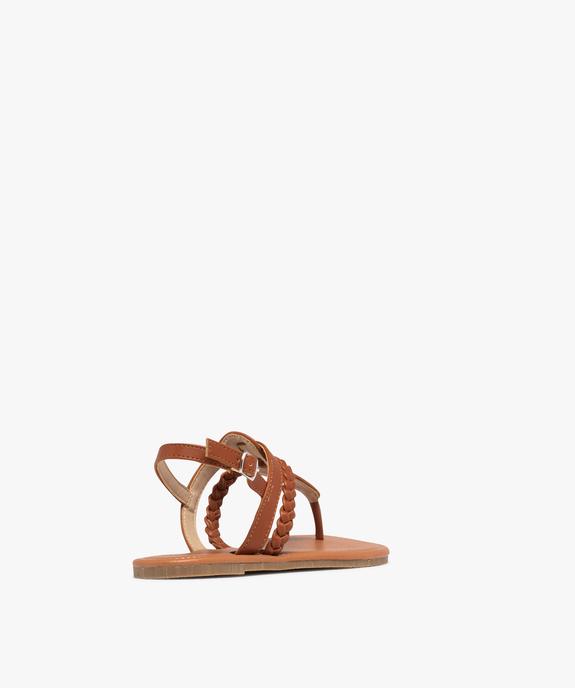 Sandales à brides avec entredoigt fille - Lovely Wings vue4 - LOVELY WINGS - GEMO