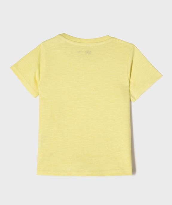 Tee-shirt à manches courtes imprimés bébé garçon (lot de 2) vue4 - GEMO 4G BEBE - GEMO