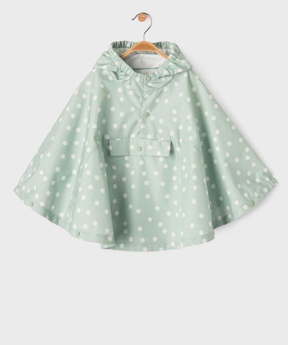Imperméable coupe-vent forme cape bébé vue3 - GEMO(BEBE DEBT) - GEMO