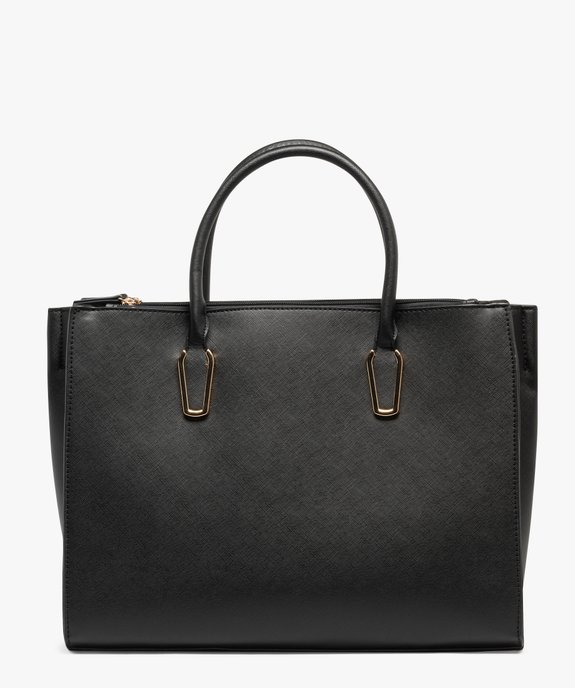 Sac cabas à bandoulière femme vue2 - GEMO (ACCESS) - GEMO
