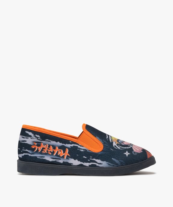 Chaussons garçon pantoufles à enfiler - Naruto vue1 - NARUTO - GEMO