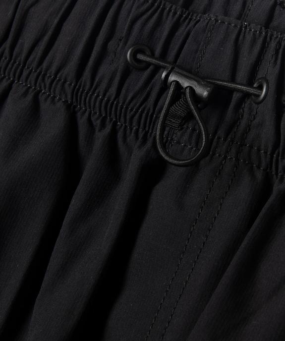 Pantalon cargo large à enfiler garçon vue3 - GEMO (JUNIOR) - GEMO