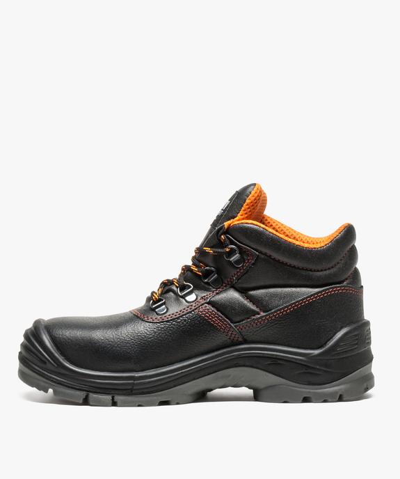 Chaussures de sécurité montantes S3 vue3 - GEMO (SECURITE) - GEMO