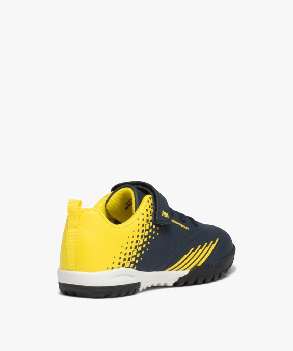 Chaussures de foot garçon avec fermeture scratch vue4 - 5 MILES GEMO FOR GOOD - GEMO