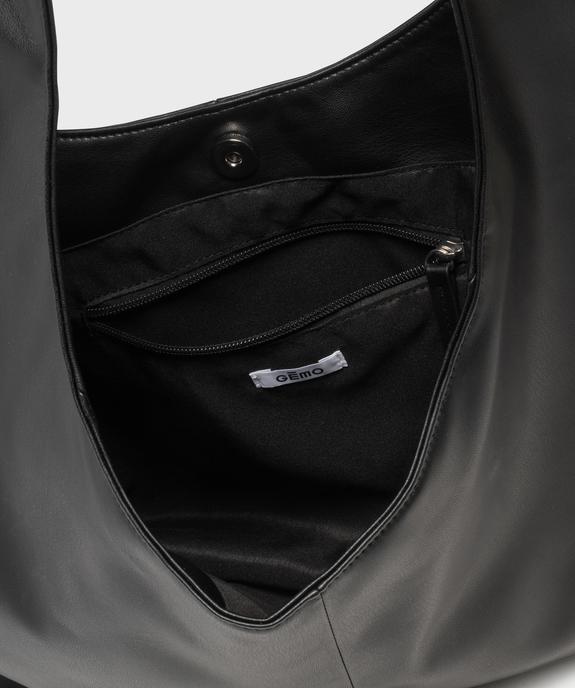 Sac cabas souple porté épaule femme vue4 - GEMO (ACCESS) - GEMO