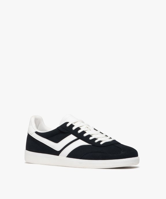 Baskets basses look vintage homme - Camps United vue2 - CAMPS - GEMO