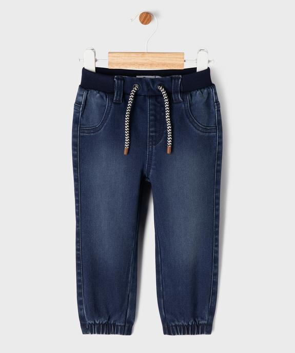 Jegging avec taille ajustable bébé garçon vue1 - GEMO(BEBE DEBT) - GEMO