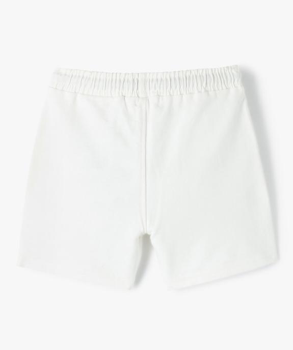 Short bébé garçon en maille avec poche latérale - GEMO(BEBE DEBT) Short bébé garçon en maille avec poche latérale vue3 - GEMO(BEBE DEBT) - GEMO