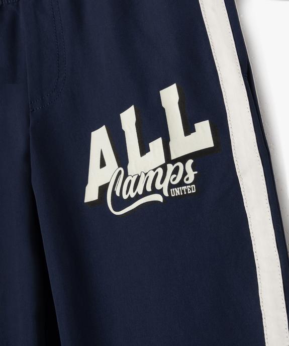 Pantalon de jogging sportif garçon vue2 - CAMPS - GEMO