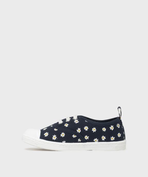 Tennis en toile à motifs fille - Lovely Wings vue3 - LOVELY WINGS GEMO FOR GOOD - GEMO