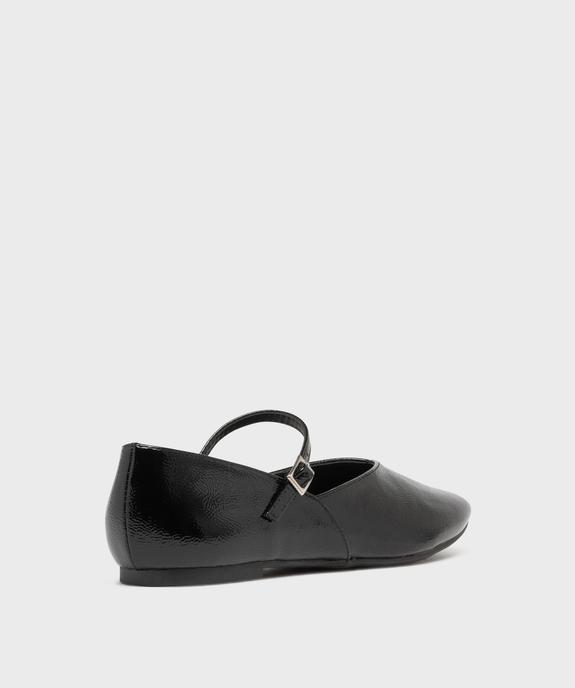 Ballerines vernies avec bride sur le dessus femme - Follow Me vue5 - FOLLOW ME - GEMO