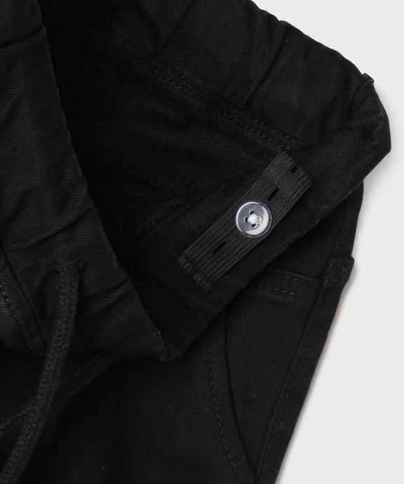 Pantalon cargo 6 poches garçon vue3 - GEMO (ENFANT) - GEMO