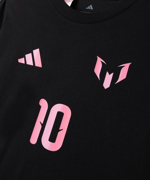 Tee-shirt manches courtes inscription Messi garçon - Adidas vue3 - ADIDAS - GEMO
