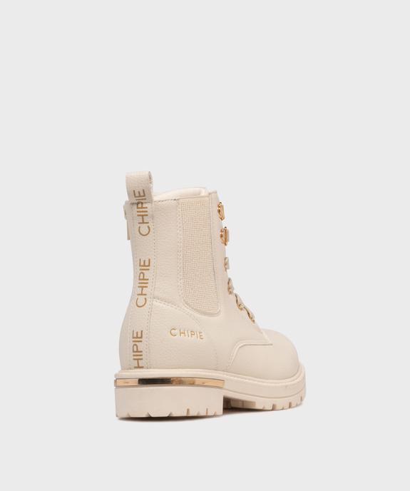 Boots avec élastique et semelle crantée fille - Chipie vue4 - CHIPIE - GEMO