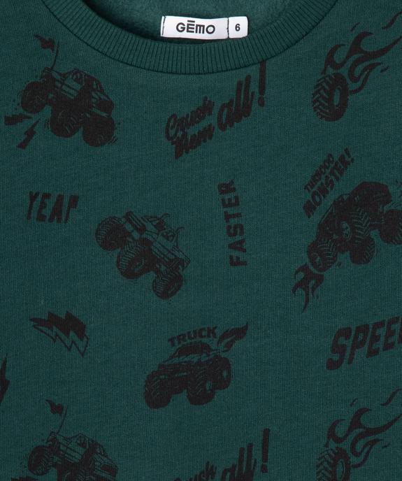 Sweat avec intérieur molletonné garçon vue2 - PREMIER PRIX BY GEMO - GEMO