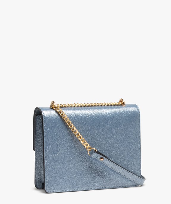 Sac femme irisé petit format avec anse en chaîne vue2 - GEMO (ACCESS) - GEMO