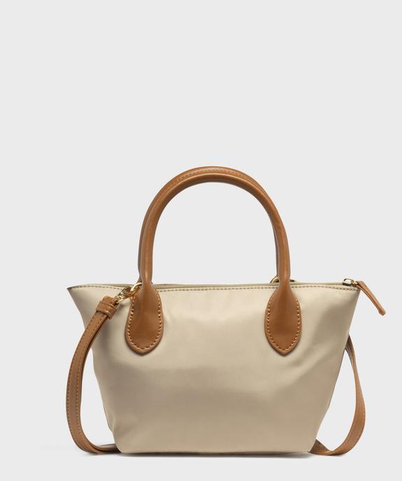 Sac à main petit format multiples portés femme  vue2 - GEMO (ACCESS) - GEMO
