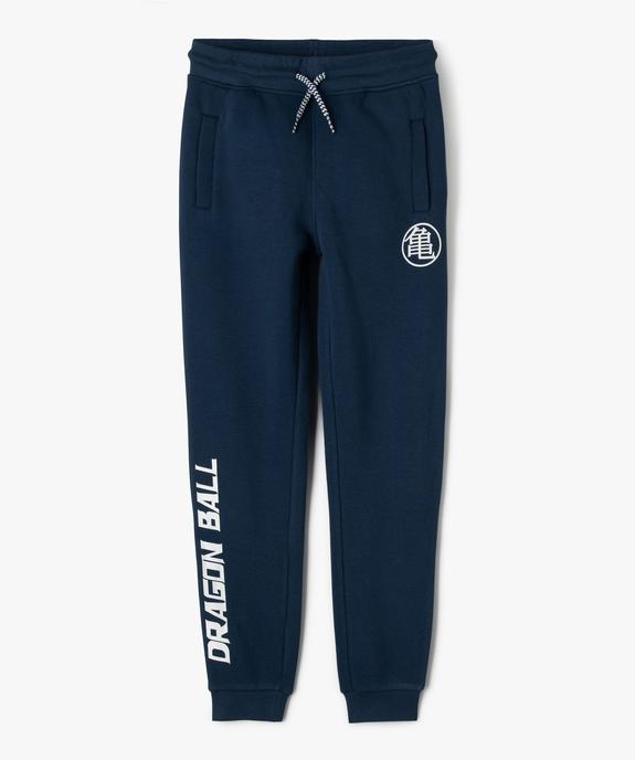 Jogging slim Dragon Ball Z garçon vue1 - DRAGON BALL Z - GEMO