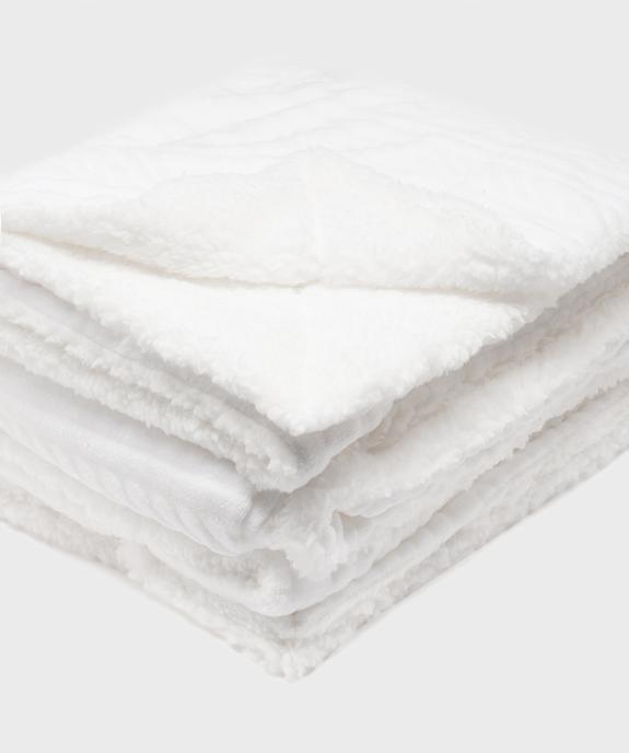 Plaid en velours et sherpa vue3 - GEMO (ACCESS) - GEMO