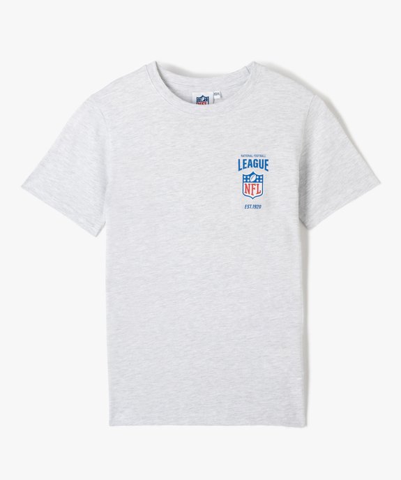 Tee-shirt garçon à manches courtes imprimé - NFL vue1 - NFL - GEMO