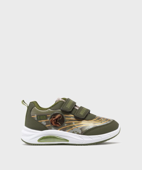 Baskets lumineuses Jurassic World garçon vue1 - JURASSIC WORLD - GEMO